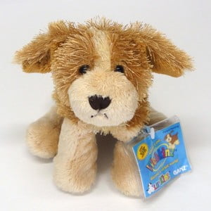 Ganz Webkinz -  Lil  Kinz Cocker Spaniel Dog (New With Webkinz Code 2005 HS011 Plush)(BONUS 1 WEBKINS GIFT BAG)