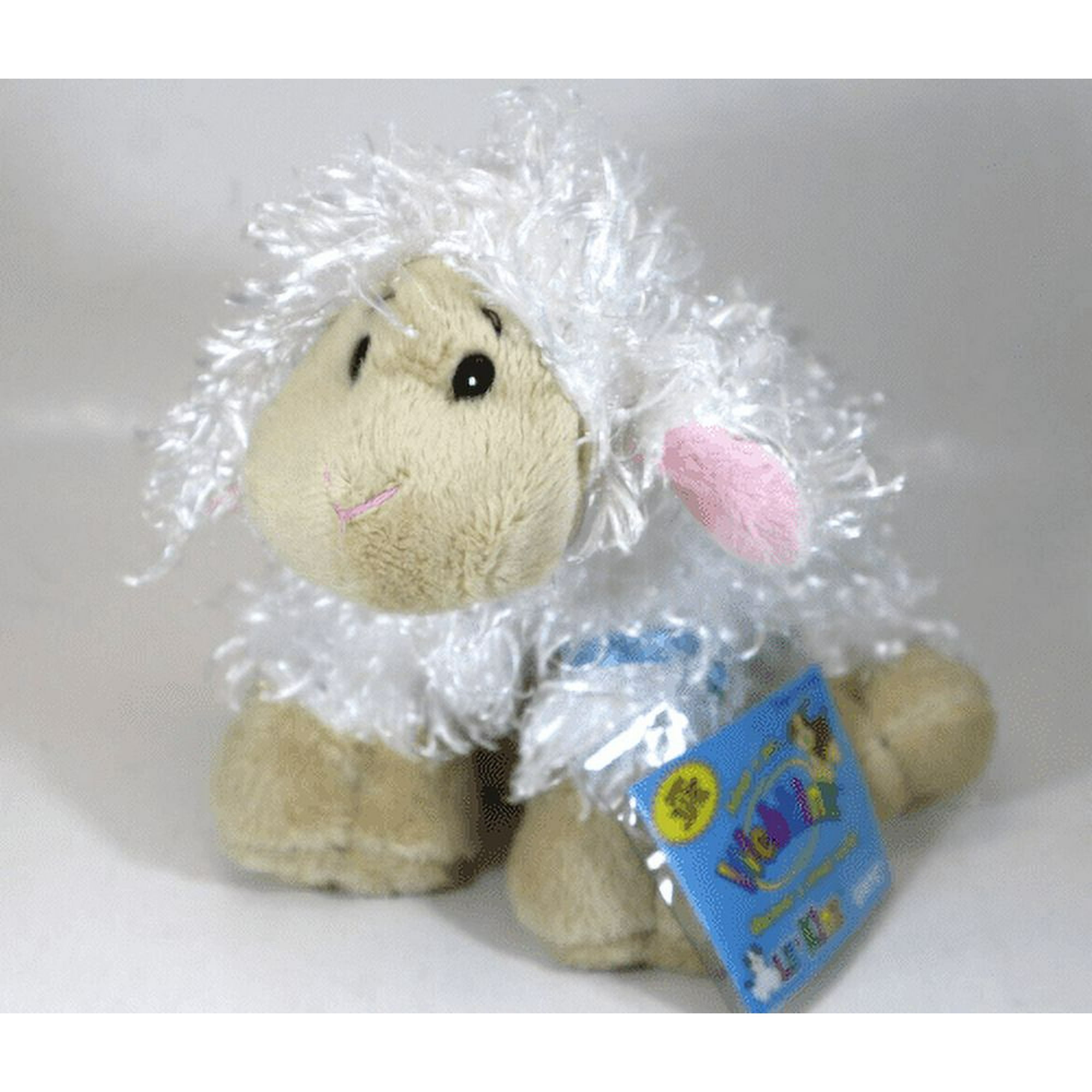 Ganz Webkinz Lil Kinz - LAMB White Plush (NEW WITH WEBKINZ SEALED