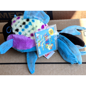 Ganz Webkinz Lil Kinz - Polka Dot Fish (New With Webkinz Sealed Unused Code HS524)(BONUS 1 WEBKINZ GIFT BAG)