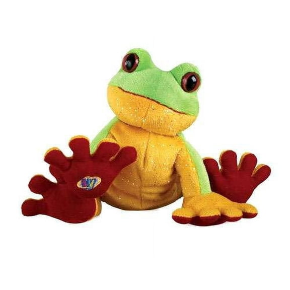 Ganz Webkinz - Lil Kinz Tree Frog Plush (NO WEBKINS CODE) (BONUS 1 WEBKINS GIFT BAG)
