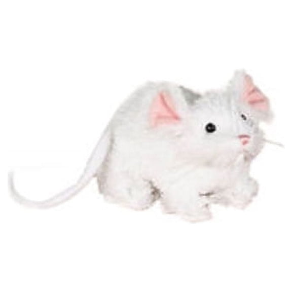 Ganz Webkinz Lil'Kinz - WHITE MOUSE (6" Plush)(NO WEBKINZ CODE)(BONUS 1 WEBKINZ GIFT BAG)