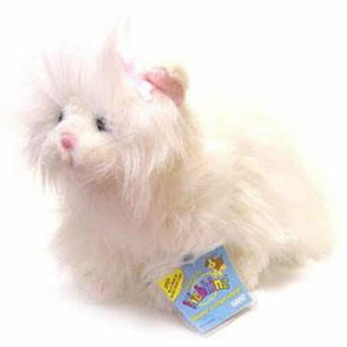 Ganz Webkinz - Persian Cat Plush (WITH SEALED CODE TAG)(BONUS 1 FUN CHOPS)