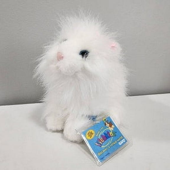 Ganz Webkinz - Persian Cat Regular Size Plush (WITH SEALED WEBKINZ CODE)(BONUS 1 FUN CHOPS)