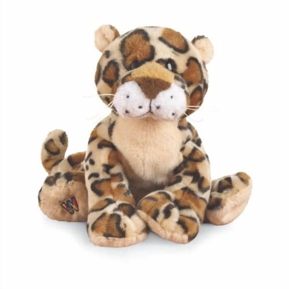 Ganz Webkinz - SPOTTED LEOPARD (7" Plush)(No Webkinz Code)(BONUS 1 WEBKINZ GIFT BAG)