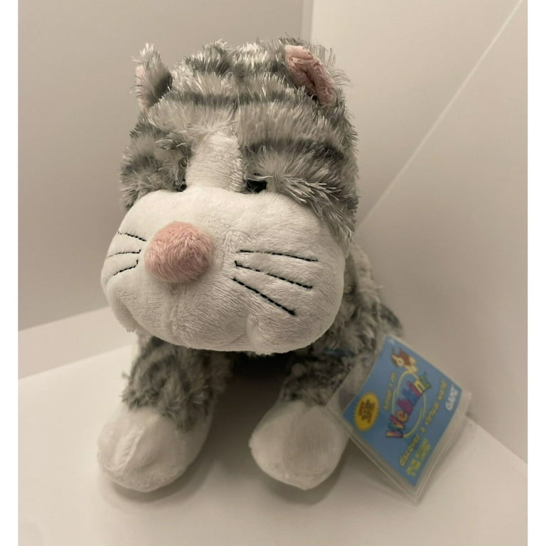 Ganz Webkinz STERLING Cheeky Cat Plush (With Sealed Code)(BONUS