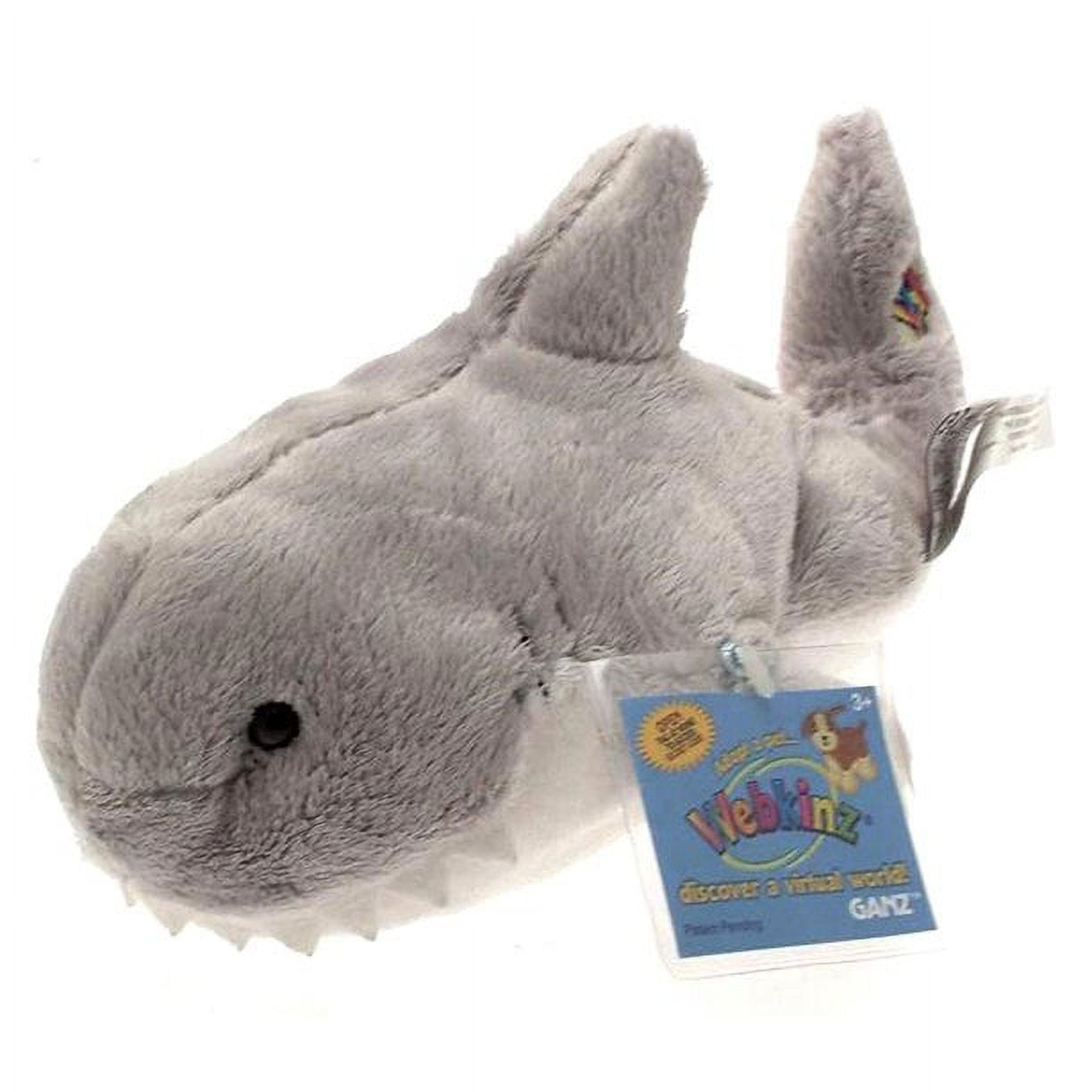 Ganz Webkinz Gray Shark Plush 9 Ganz Webkinz Gray Shark Plush 9