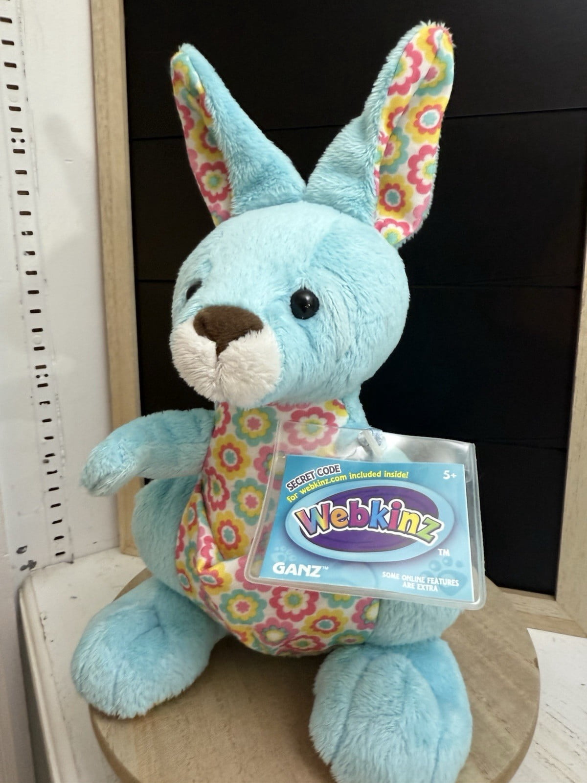 Ganz Webkinz - Springy Kangaroo HM603 Plush (NEW WITH SEALED CODE ...