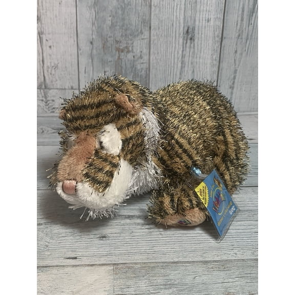 Ganz Webkinz - Striped Tiger Stuffed Plush HM032 (New With Webkinz Sealed Code)(BONUS 1 WEBKINZ GIFT BAG)