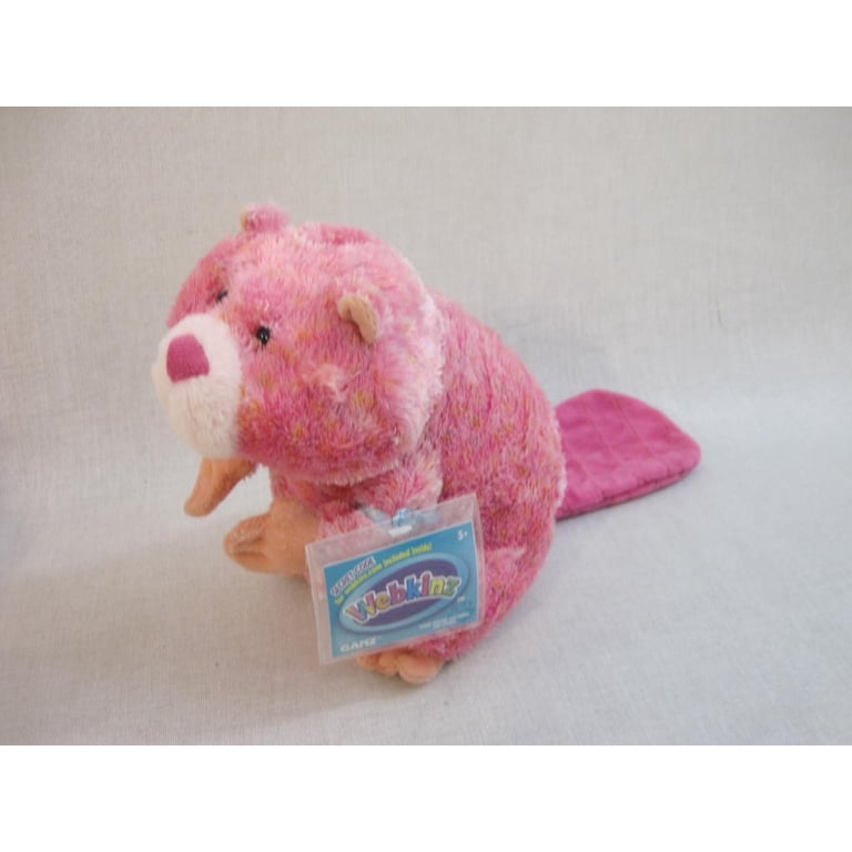 Ganz Webkinz - Summer Beaver pink 8