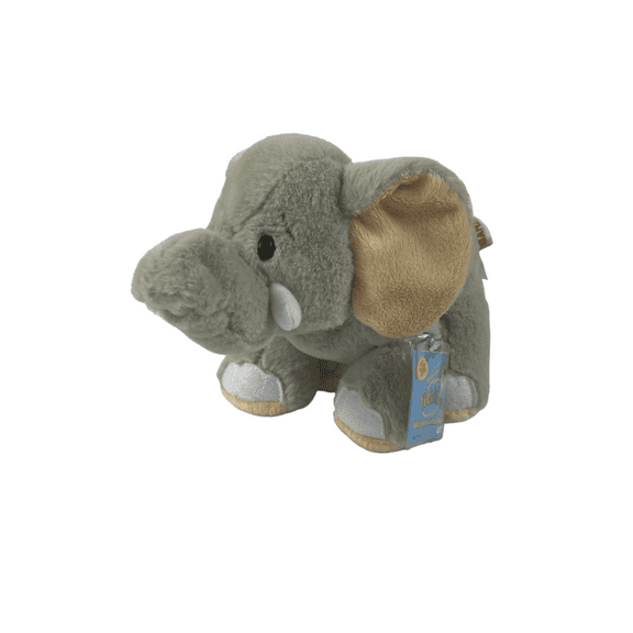 Ganz Webkinz - VELVETY ELEPHANT (8.5" Plush) (Mint - Unused Code)(BONUS 1 FUN CHOPS)
