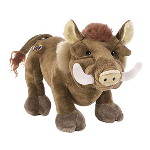 Ganz Webkinz - WARTHOG HM446 (8.5" Plush)(No Webkinz Code)(BONUS 1 FUN CHOPS)