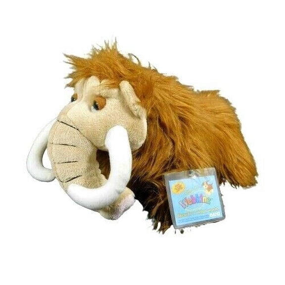 Ganz Webkinz - Wooly Mammoth 9" Plush (With Sealed Code)