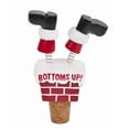 thumbnail image 1 of Ganz Wine Bottle Topper, Cork/Polystone, 1 of 1