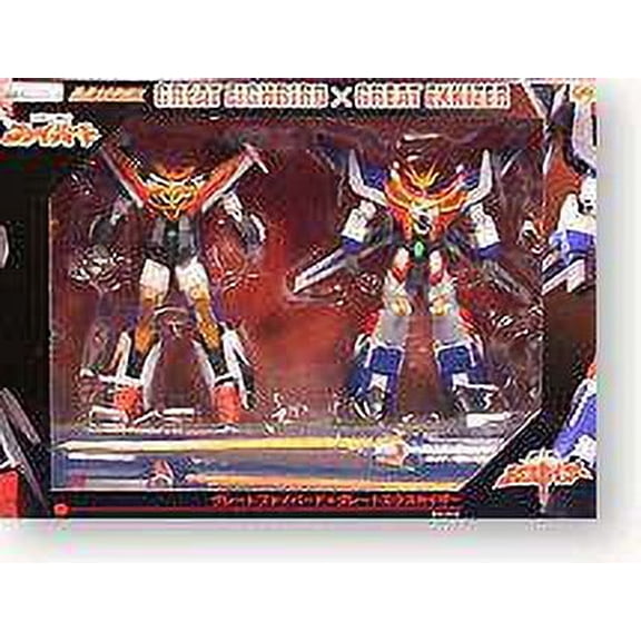 Gao Gai Gar Great Fighbird & Great Exkizer Action Figure 2-Pack