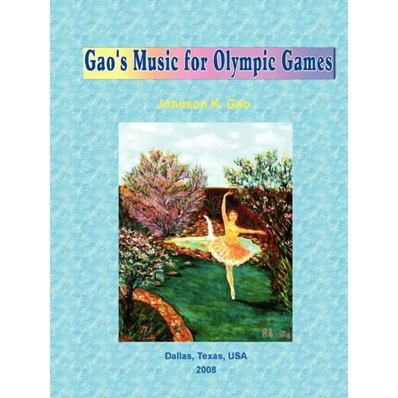 Gao's Music for Olympic Games, (Paperback)