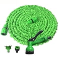 thumbnail image 1 of Gaobase 100FT Retractable Hose Multipurpose Car Garden Hose Garden Watering Set 7 Patterns, 1 of 5