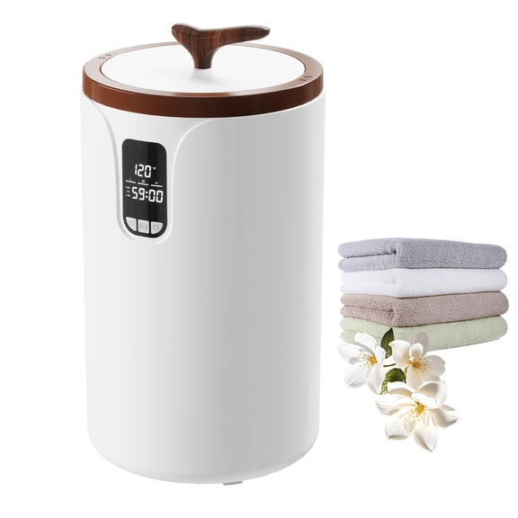 Gaomon 20L Towel Warmer Bucket with Digital Display & Stainless Inner Tank for Bathroom Spa Salon Home Wellness Quick Heating Uniform Warmth