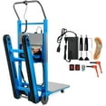 thumbnail image 1 of Gaonala 1250W Electric Stair Climbing Dolly 900lbs Heavy Duty 22Lx11.8Wx61H Alloy Steel Telescopic Handle 3-Mode Folding Blue for Furniture Appliances, 1 of 7