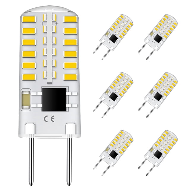 Satco S4622 100W T4 Clear Bi-Pin Bulb – 120V G8 Base For Under Cabinet Lighting 1 thumbnail image