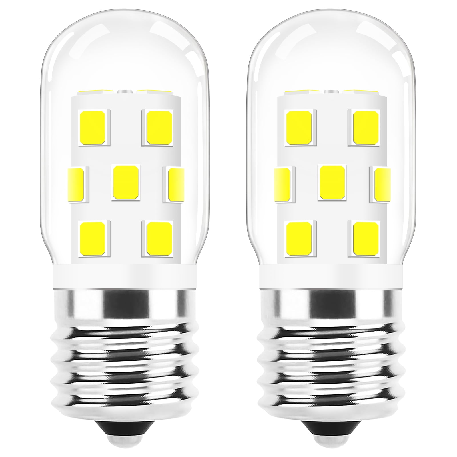 Gaormii Microwave Over Stove Bulb 40W ,120V 3W 380LM Light LED,Dimmable