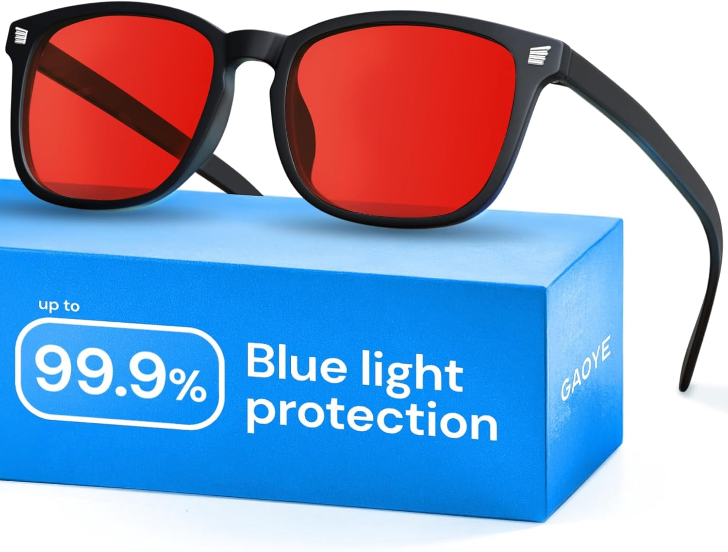 Gaoye Blue Light Glasses for Computer & Gaming - Anti UV Ray  display picture 1