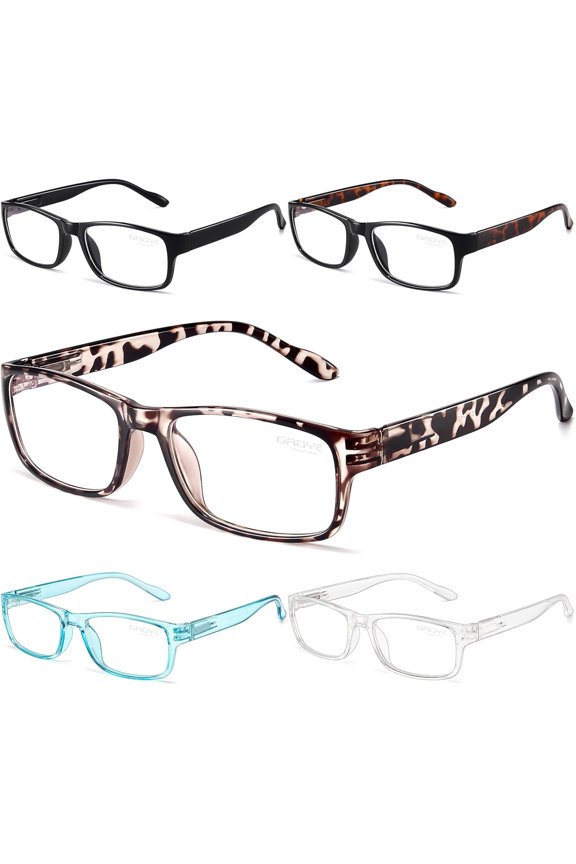 Reading Glasses Men/Women, Eyeglasses, Blue Light Readers for Men/Women, Computer Eye Glasses, Cheaters