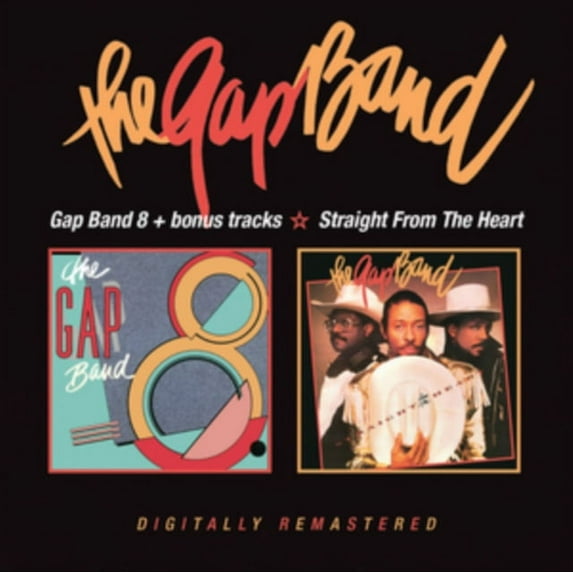 Gap Band 8 Plus Bonus Tracks / Straight From The Heart (CD)