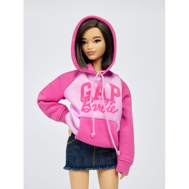 Gap Barbie Arch Logo Doll Hoodie Walmart Business Supplies