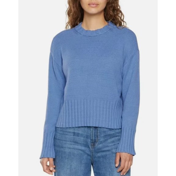 Gap Blue Crewneck Sweater, Women's Medium