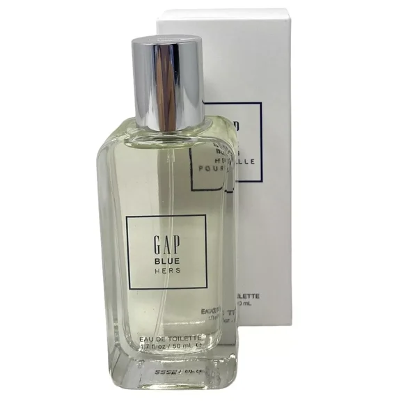 Gap Blue for Hers Women's Eau De Toilette 2020 Design 1.7 oz 50 ml 367163-00-1