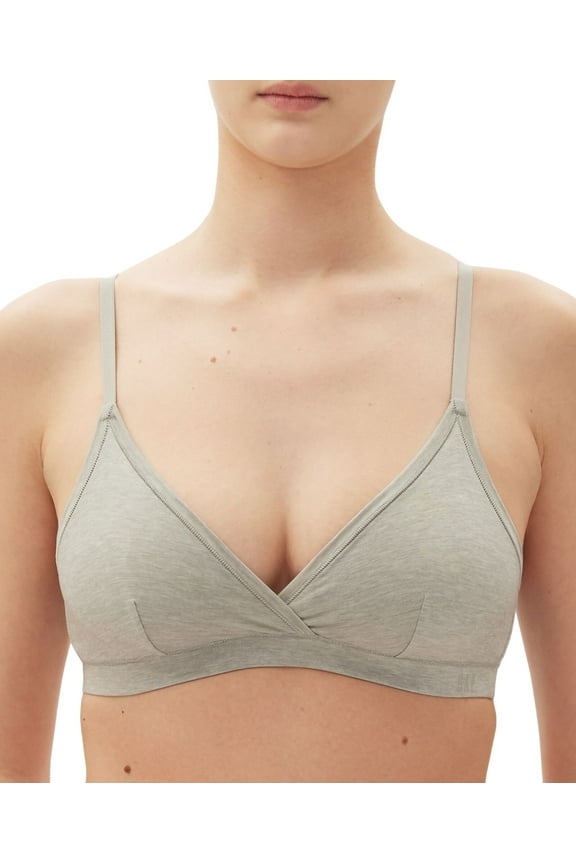 Body Women's Breathe Full Coverage Bralette GPW00153 GPW00153 Heather Gray M