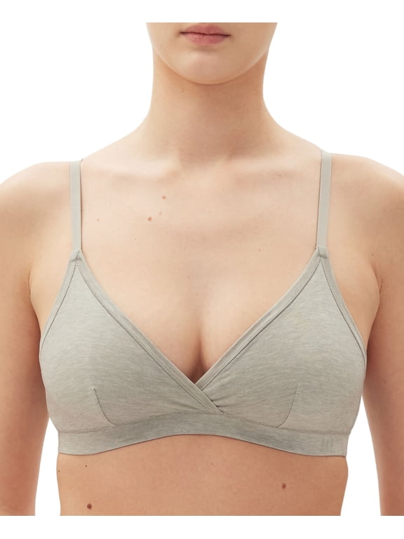 Body Women's Breathe Full Coverage Bralette GPW00153 GPW00153 Heather Gray M