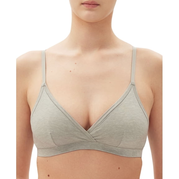 Gap Body Women's Breathe Full Coverage Bralette Heather Gray XS