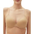 thumbnail image 1 of Gap Body Women's Everyday Essentials T-Shirt Bra Bronzed Blush 34B, 1 of 1