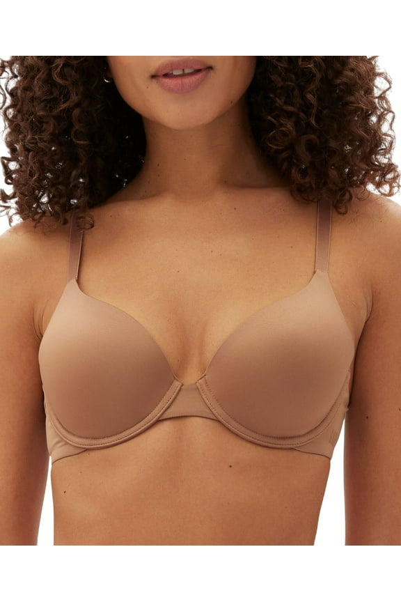 Body Women's Everyday Essentials T-Shirt Bra Brush Beige Brown 34B