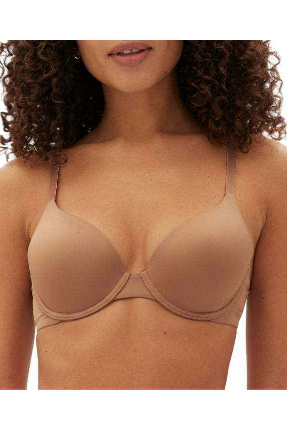 Body Women's Everyday Essentials T-Shirt Bra Brush Beige Brown 38D