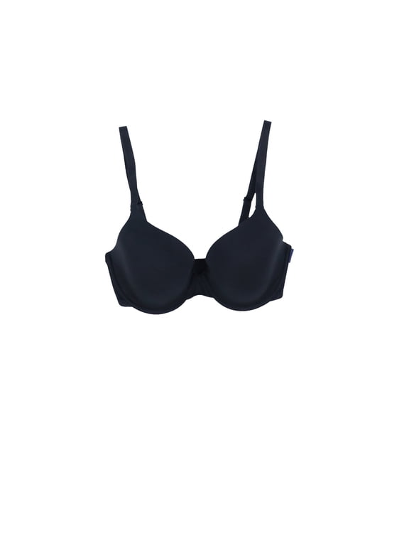 Women's Everyday Essentials T-Shirt Bra True Black New