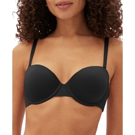 Gap Body Womens Everyday Essentials Multi-Way Bra True Black 34D