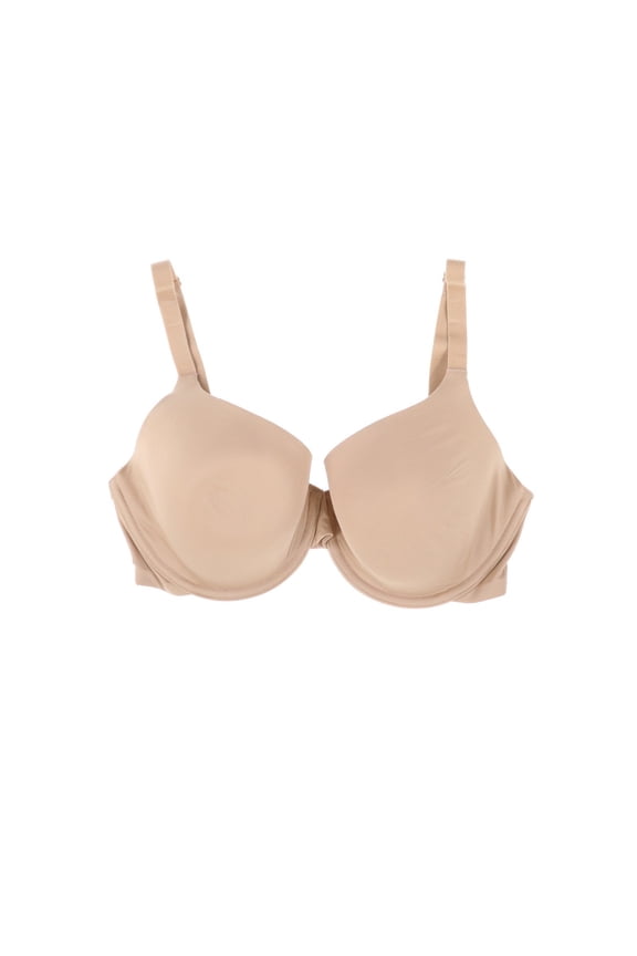 Body Womens Everyday Essentials T-Shirt Bra Brush Beige Brown 34D