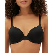 Gap Body Womens Everyday Essentials T-Shirt Bra GPW00351 GPW00351 True Black 36D