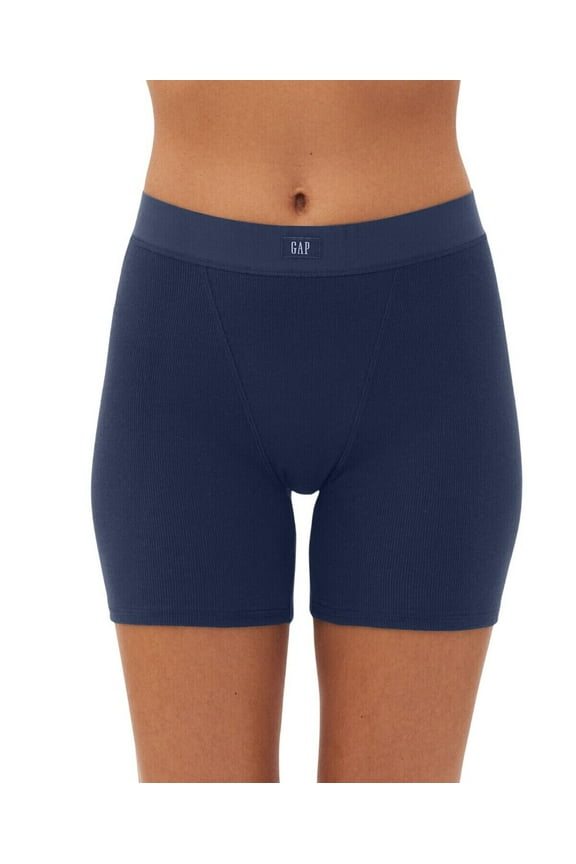 Body Womens Logo Comfort High-Waist Under Shorts GPW01070 Elysian Blue S