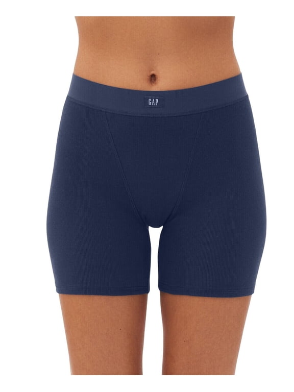 Body Womens Logo Comfort High-Waist Under Shorts GPW01070 Elysian Blue XS