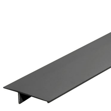 Gap Cap For Kitchen Stoves, Durable Metal, Magnetic Strip for Secure Grip, Black – Measures 20 1/2"L x 1 1/2"W