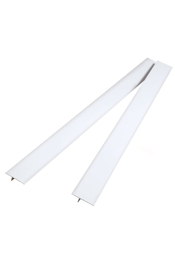 Gap Cap for Stovetops White Set of 2