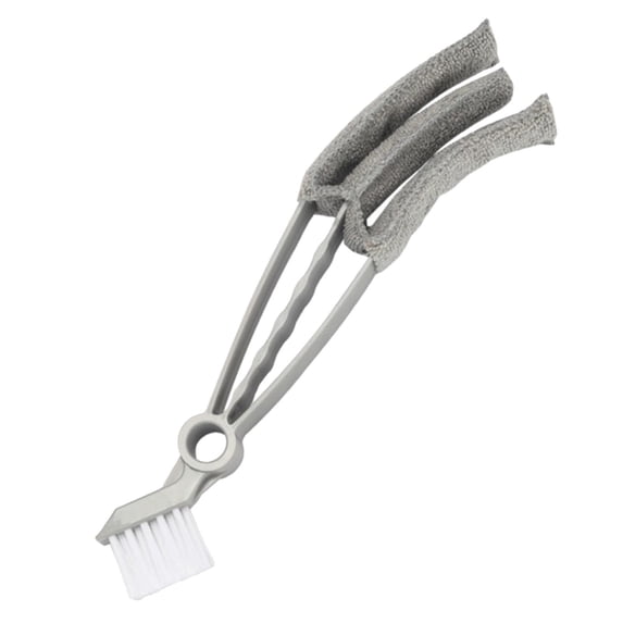 Gap Cleaning Brush Detachable Washable Tool for Air Conditioner Vents, Venetian Blinds and Tight Spaces