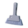 thumbnail image 1 of Gap Cleaning Brush for Doors, Windows & Grooves – Flexible 360° Rotating Head • Soft Bristles Remove Dirt, Dust, Hair • Plastic Handle • 16x13.5cm – Multipurpose Crevice Scrubber, 1 of 5