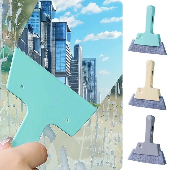 Gap Cleaning Brush for Doors, Windows & Grooves – Flexible 360° Rotating Head • Soft Bristles Remove Dirt, Dust, Hair • Plastic Handle • 16x13.5cm – Multipurpose Crevice Scrubber
