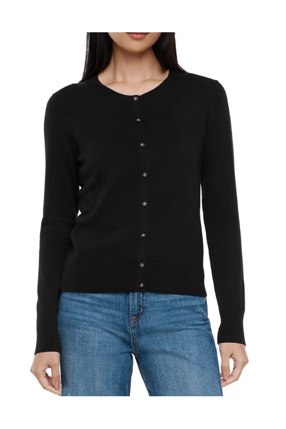 Crewneck Cardigan, Women's