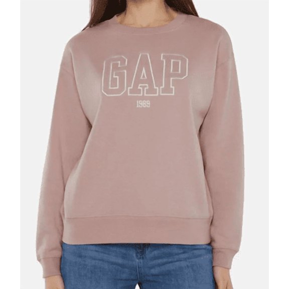 Gap Crewneck Sweatshirt, Women's XS Pink
