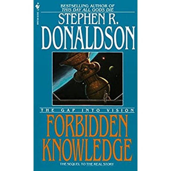 Pre-Owned Forbidden Knowledge: The Gap Into Vision (Mass Market Paperback) 0553297600 9780553297607